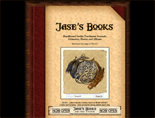 Tablet Screenshot of jasesbooks.com.au